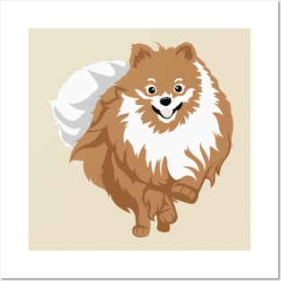 Pomeranian Posters and Art
